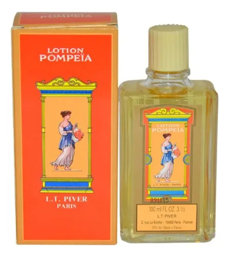 L.t. Piver Pompeia Loción Mujeres Eau De Cologne 93.6 Ml