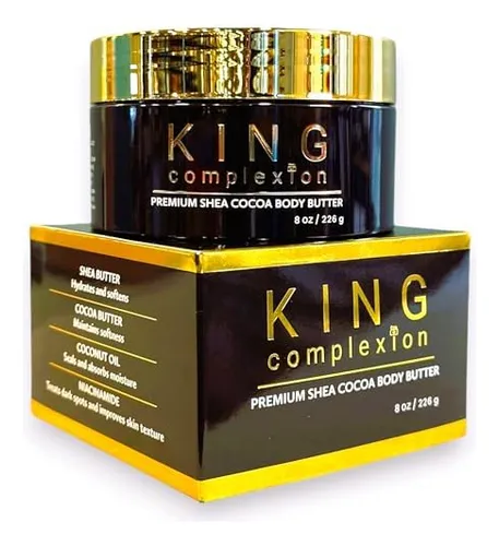 Manteca Corporal King Complexion, Karité Y Cacao, 240 Ml, Or