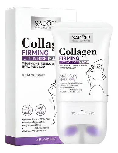 Crema Reafirmante De Colgeno 2024 Para El Cuello