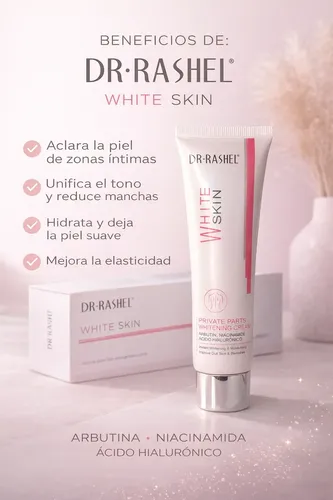 Crema Blanqueadora Corporal Ultra Potente