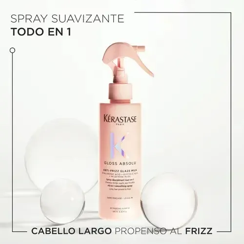 Kérastase Gloss Absolu Glaze Milk Spray Anti-frizz 190 Ml
