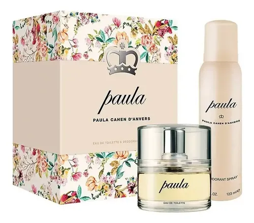 Perfume Paula Mujer Paula Cahen D’Anvers EDT 60ml Set Fragancia Cítrica Floral