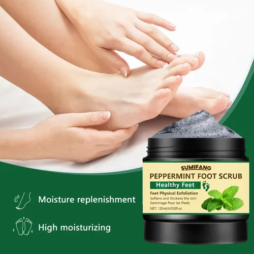Pack X2 Exfoliante Para Pies, Alta Hidratación, Piel Suave