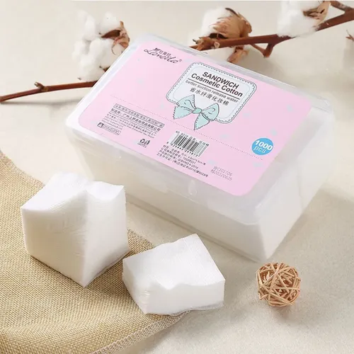Removedores De Maquillaje Reutilizables Generic, Blanco