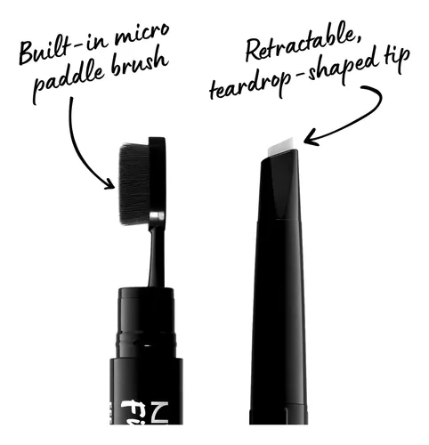 Lápiz Para Cejas Nyx Professional Makeup Fill Fluff