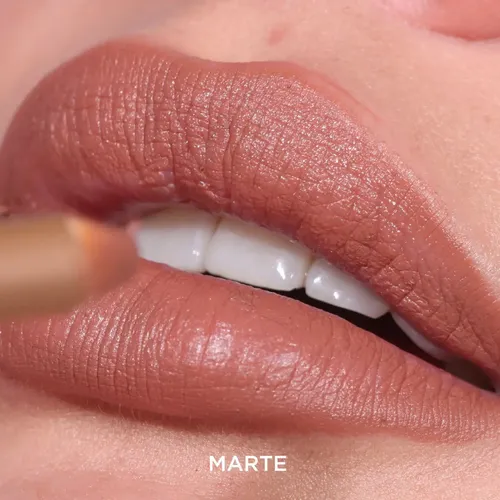 Marte Labial Mate Larga Duracion Regina Lapiz Cremoso Hidratante
