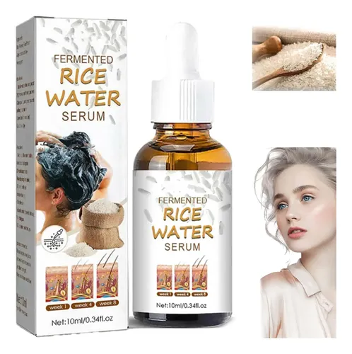 Serum Facial Pulpa Arroz Hidratante Antiedad Blanquea Repara