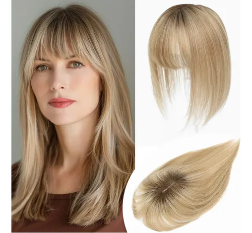 Pelucas De Mujer, Pelucas De Cabello Humano Fino For Mujer,