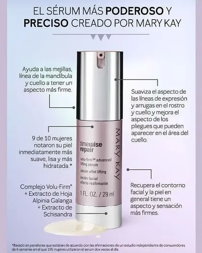 Loción Facial Efecto Reafirmante Volu-Firm Mary Kay TimeWise Repair