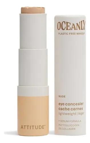 Corrector Ojeras Attitude Nude 0.2 Oz Vegano Ecológico