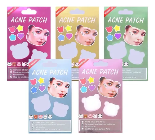 Parches Para Acne Patch X3 Planchas Rostro Elimina Granos