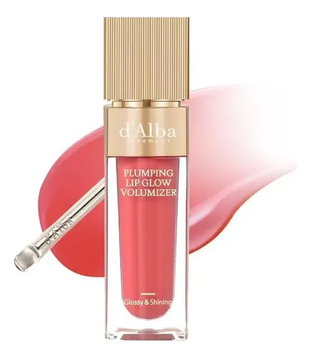 Gloss Labial Hidratante Voluminizador D’alba Piedmont Posh