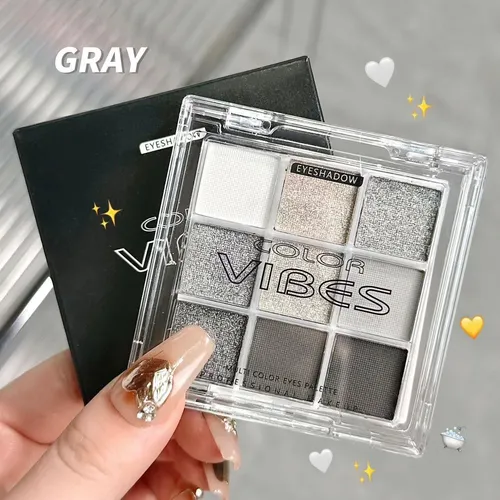 Paleta De Sombras Dark Punk Smoky De Baisen Diary