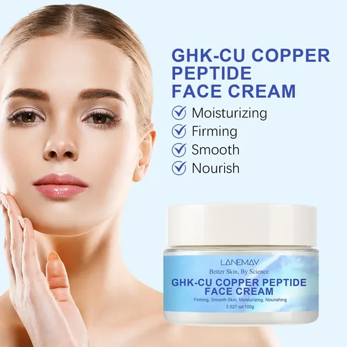 Crema Facial Ghk-cu Copper Peptide Lanemay 100 G Todo Tipo De Piel