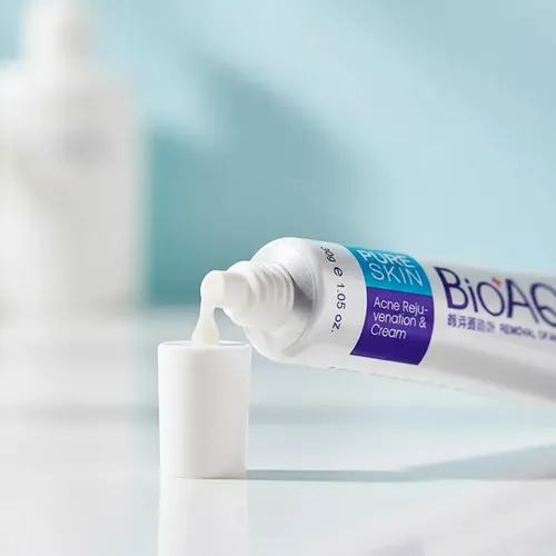 Crema Secativa Acné Bioaqua Cicatrices Queloides Quemaduras