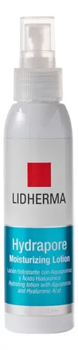 Lidherma Hydrapore Locion Hidratante X 125ml Todo Tipo De Piel Día/noche