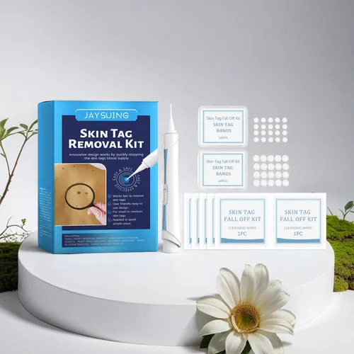 Skin Mole Remover Ii, Kit 2 En 1, Etiqueta Para Eliminar Man