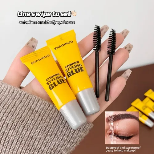 Gel Fijador Cejas Efecto Natural Larga Duración