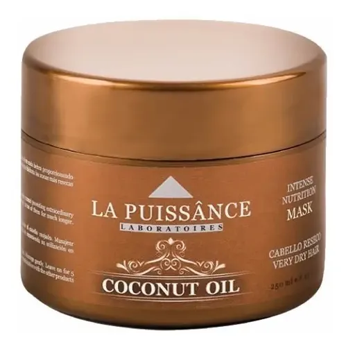 Kit Shampoo + Mascara Cabello Seco La Puissance Coconut Oil