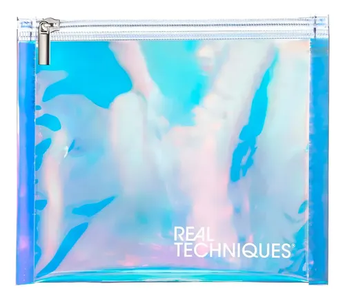 Set de Brochas de Maquillaje Real Techniques Travel Fantasy Mini Violeta de 10 Piezas con Estuche