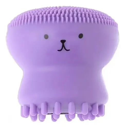 Cepillo Exfoliante Facial Silicona Limpieza Cutis Rostro