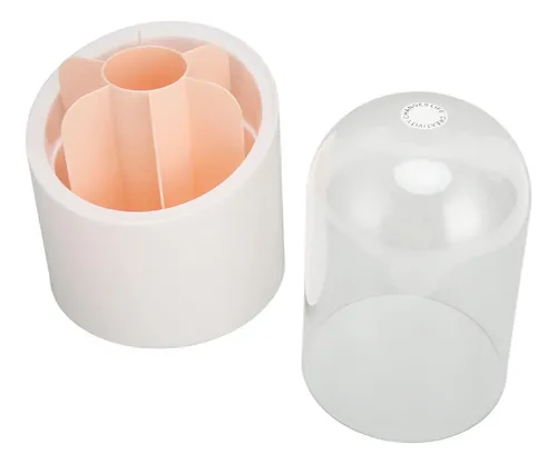 Organizador De Brochas Y Lápices Maquillaje 360 Giratorio