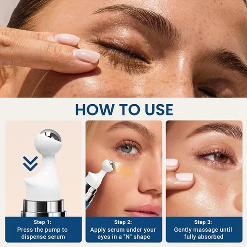 M Wh 2pcs Crema Y Ojos Con Cafeína Para Antienvejecimiento Y