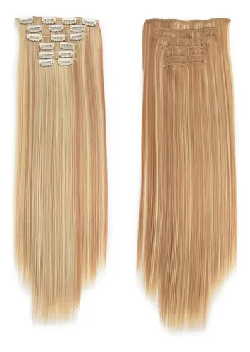 Extensiones De Pelo Largo Con Clip Hr7p For Cabello En Form
