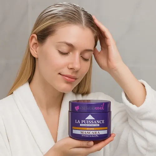 Máscara La Puissance Matizador Violeta Silver Rubios 250ml