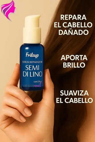 Pack Frilayp de 3 Serums con Aceites Naturales para Cabello y Piel