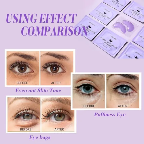Parche Ojos Vitamina C Hamamelis 30 Pares