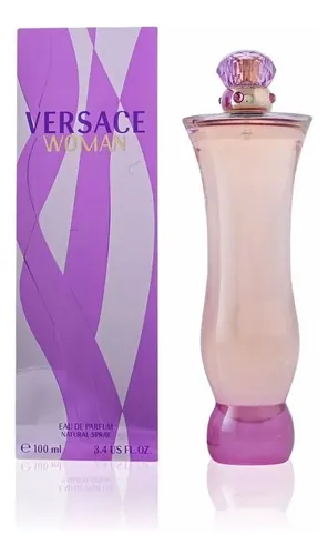 Perfume De Mujer Versace Woman Edp Floral Amaderado 100ml