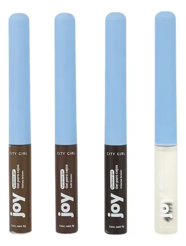 Gel Para Cejas Joy City Girl Eyebrow Gel Varios Tonos