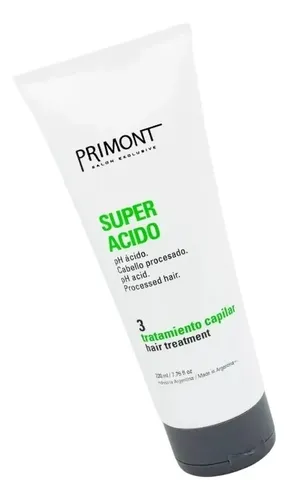 Primont Tratamiento Ph Super Acido Cruelty Free 220ml