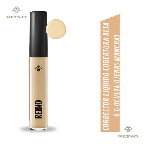 Corrector De Ojeras Líquido N1 Reino Con Vitamina E Y Argán