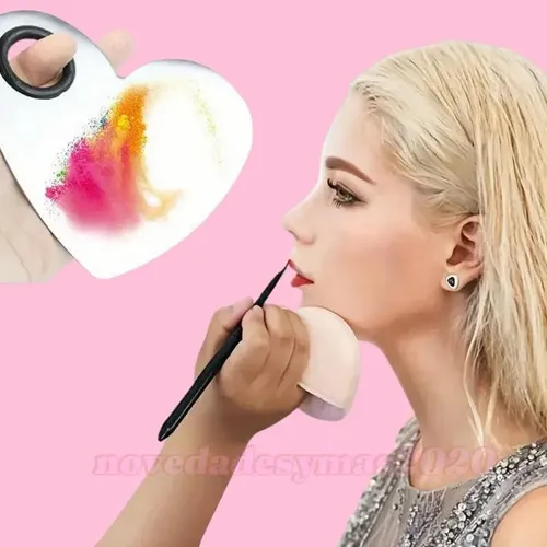 Paleta De Maquillaje Cosmético, Paleta De Maquillaje De