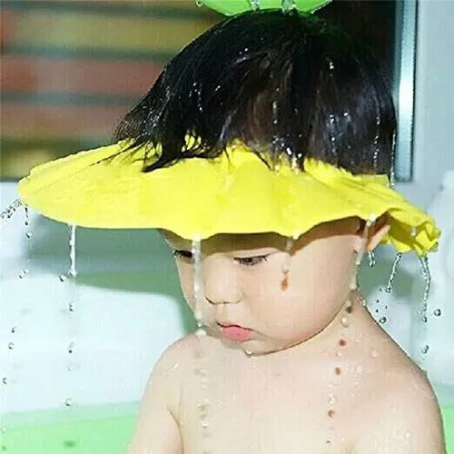 Gorro De Baño Suave Para Niños Para Duchas Rosa