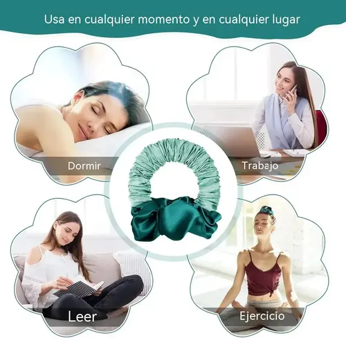 Rizador Pelo Sin Calor Rulos For Dormir For Cabello Largo
