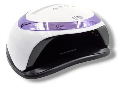 Cabina Lámpara Uv/led Sun Y7 Soporte Para Celular Manicura