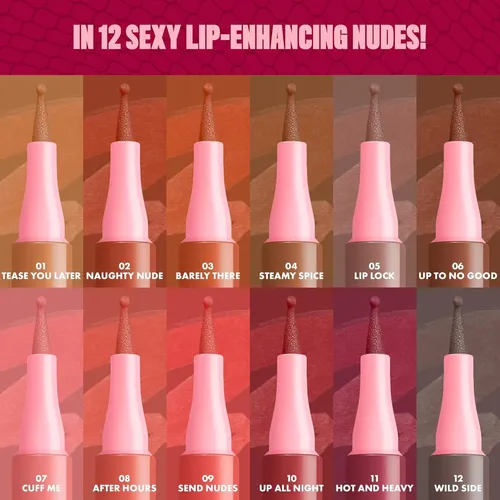 Lápiz Delineador/labial Nyx Lip Lingerie Sculpting Lip