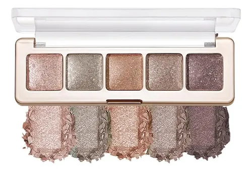 Paleta Glitter Ojos Hxssll C05