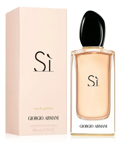 Perfume Importado Armani Si Edp 100 Ml