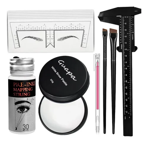 Kit De Mapeo De Cejas Para Microblading Kit-1 Rasmet