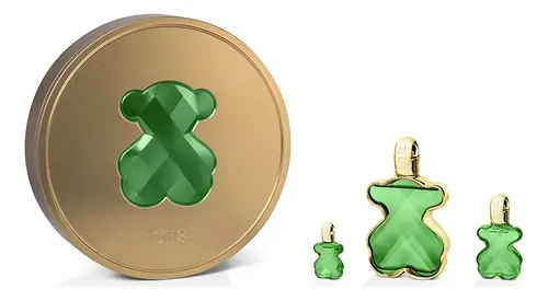 Set Tous Loveme Emerald Elixir Edp Mujer 90ml