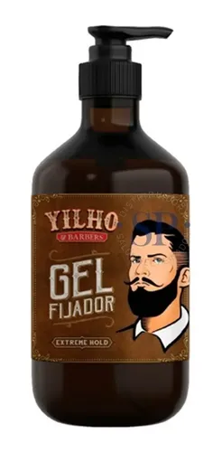 Gel Fijador Barba Pelo Yilho Extreme Hold X 250 Gr