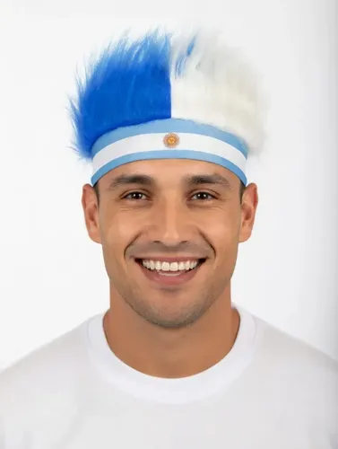 Tendencia Jfzp Peluca X3 Con Vincha Y Gorro For Argentina ..