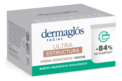 Dermaglós Ultra Estructura Crema Antiage De Noche Repuesto