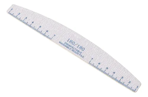 Lima Pulidora De Uñas, 50 Unidades, Grano 180/180, .gx