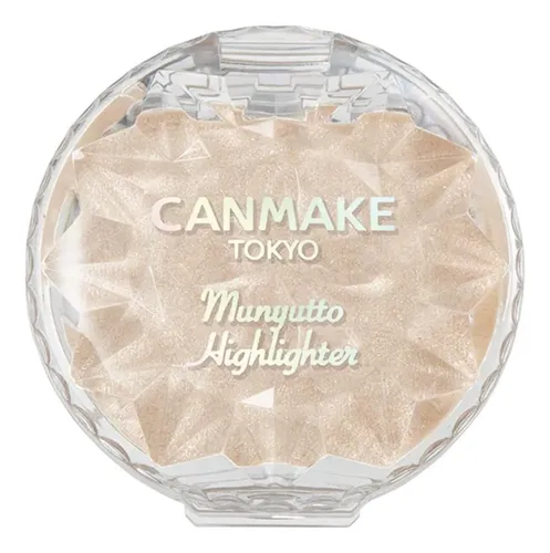 Iluminador Canmake Munyutto 01 Moonlight Gem 0.13 Oz