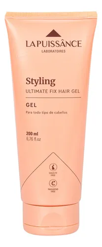 La Puissance Styling Ultimate Fix Hair Gel Fuerte 3c